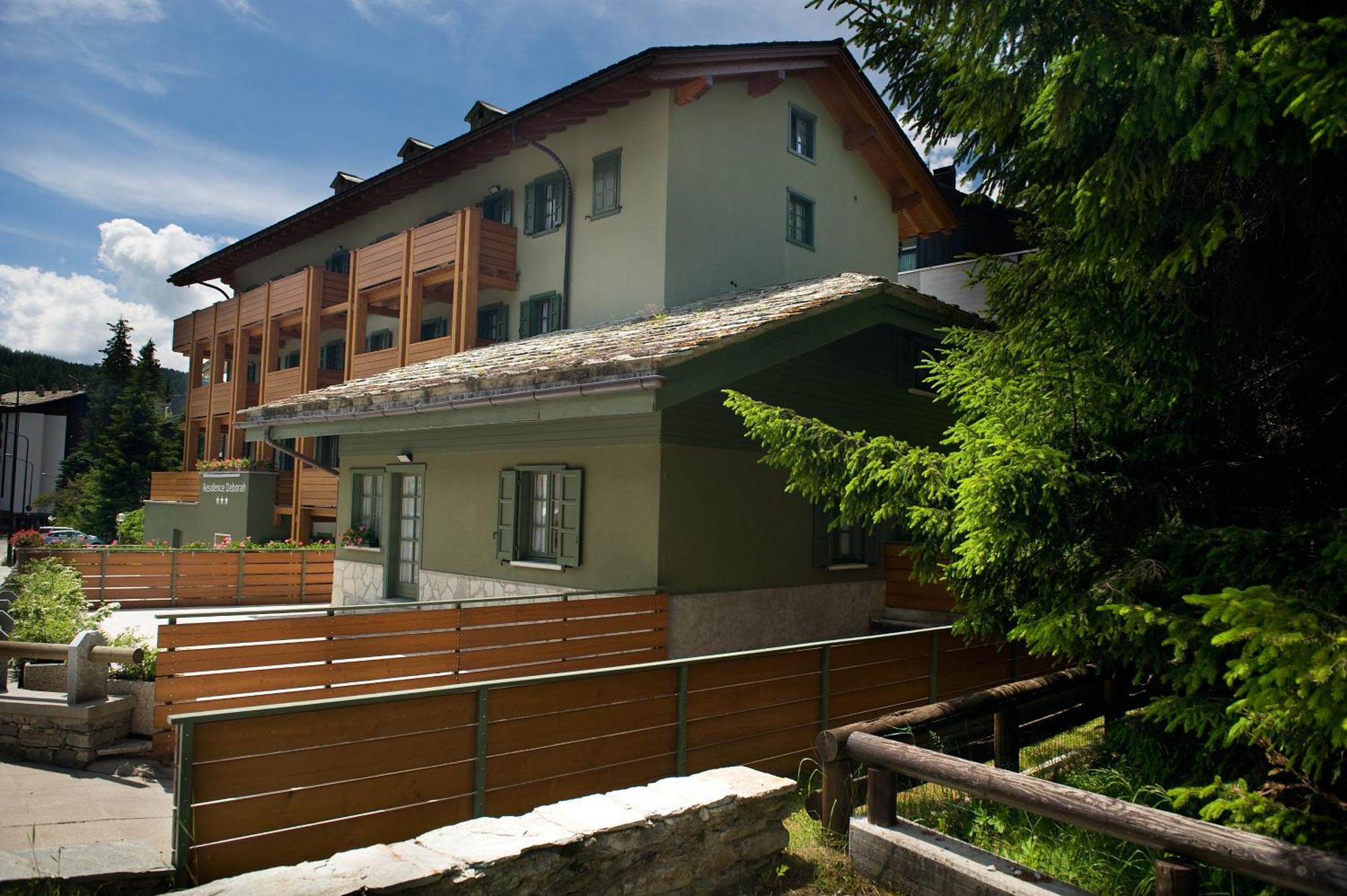 Residence Deborah Madesimo Exteriör bild